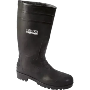 Declan  Gumicsizma fekete 5602