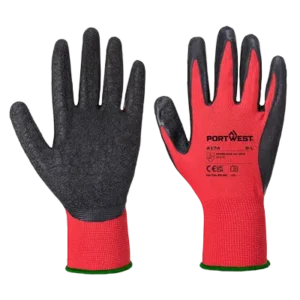Flex Grip latex védőkesztyű